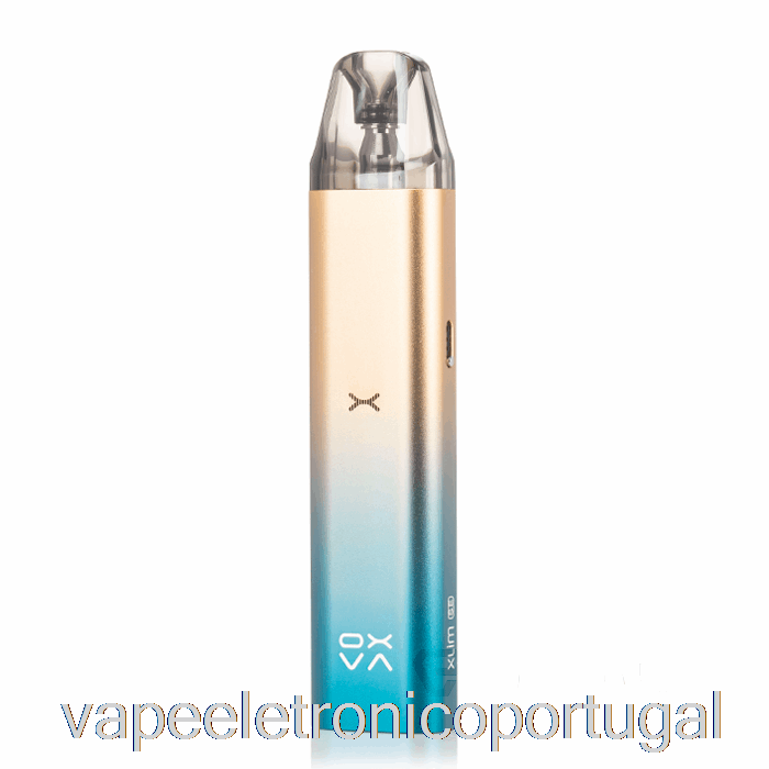 Vape Eletrônico Oxva Xlim Se 25w Pod System Ouro Verde